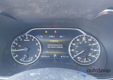 2016 Nissan Maxima 3.5 Sr z USA, uszkodzony, nr VIN 1N4AA6AP5GC412137